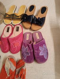 ciabatte donna invernali e estive