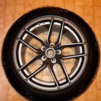 Cerchi Porsche e gomme 255.50r19 - 235.55r19