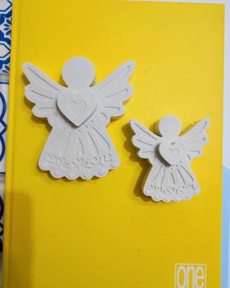 angioletti in gesso