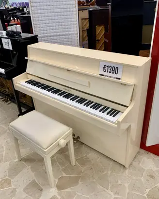 PIANOFORTE VERTICALE FURSTEIN BIANCO