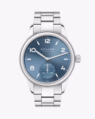 Nomos Club Sport Neomatik Polar blu, NUOVO!