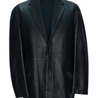 Giacca Versace in pelle