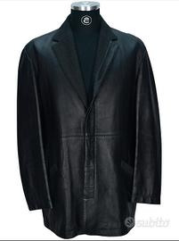 Giacca Versace in pelle