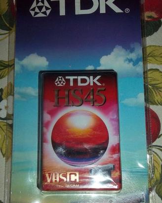 vhs-c TDK HS