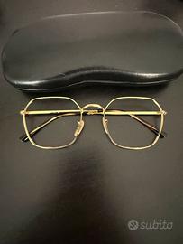 RayBan Jim - Occhiali Montatura Oro - Tg. 53