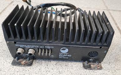 Amplificatore auto 40+40W