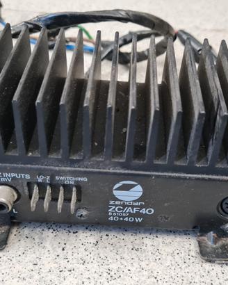 Amplificatore auto 40+40W