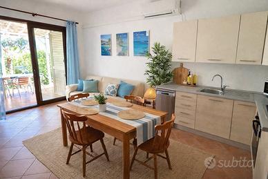 Trilocale con giardino privato a Porto Frailis