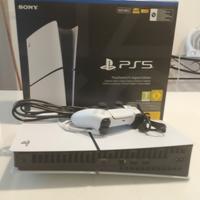 ps5 slim senza giochi