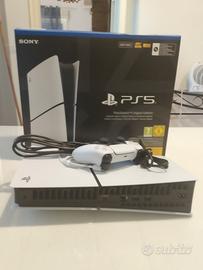 ps5 slim senza giochi