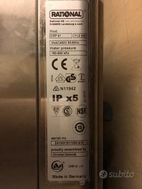 Forno Rational elettrico (6 teglie)