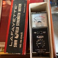 Misuratore onde Ros/Swr Lafayette vintage
