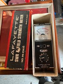 Misuratore onde Ros/Swr Lafayette vintage