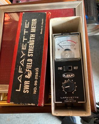 Misuratore onde Ros/Swr Lafayette vintage
