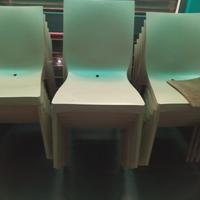 20 sedie in poliuretano 