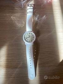 Orologio bianco