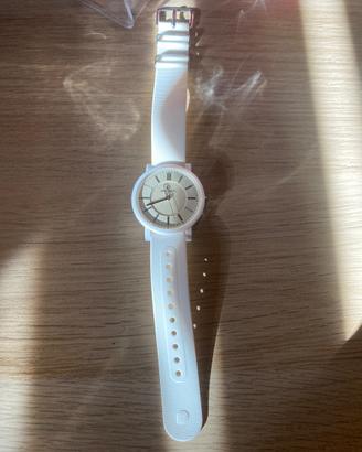 Orologio bianco
