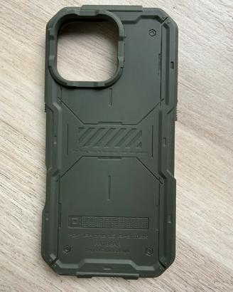 Cover iPhone 16 Pro Max Fat Bear VERDE