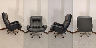 Poltrona design De Sede S231 James Bond Armchair