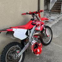 Honda cr 125 targato