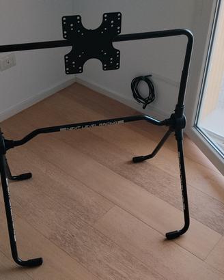 SUPPORTO MONITOR NEXT LEVEL RACING LITE "NUOVO"