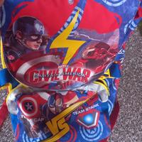 Zaino Capitan America 