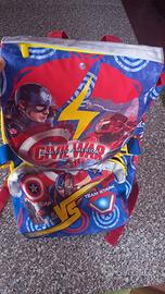 Zaino Capitan America 