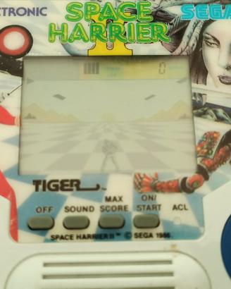 gig Tiger Sega Space Harrier II  RetroGaming