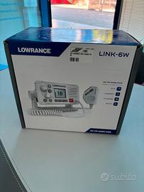 Lowrance Link 6w Bianco fisso