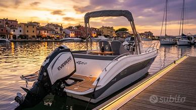 AS MARINE 25 GT FULL OPTIONAL PRONTA ALLA BOA