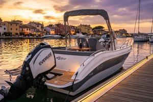 AS MARINE 25 GT FULL OPTIONAL PRONTA ALLA BOA