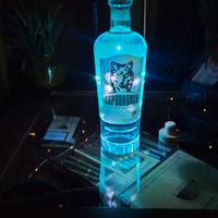 Home Decor Lampada atmosfera in vetro