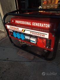 generatore di corrente 220/380 v