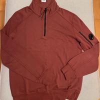 Felpa leggera uomo, bordeaux,S,CP Company