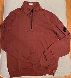 Felpa leggera uomo, bordeaux,S,CP Company