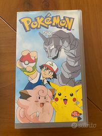 Videocassetta VHS Pokemon Sfide