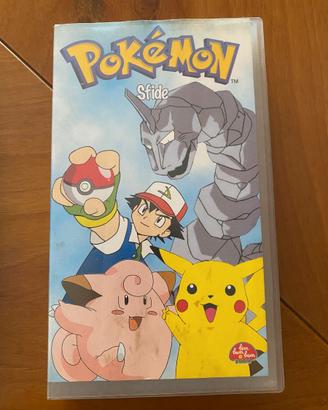 Videocassetta VHS Pokemon Sfide