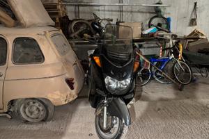 yamaha Mbk skyliner 250