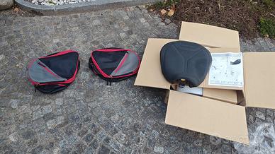  SELLA CONFORT E BORSE INTERNE TRACER 9 GT