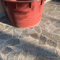 Tinozze usate per vino o altre mansioni