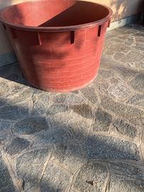 Tinozze usate per vino o altre mansioni