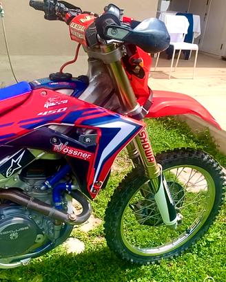 CRF Honda ricambi e accessori
