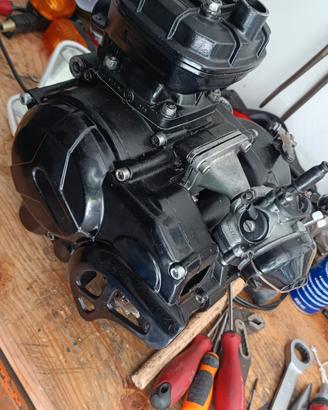 Blocco motore Gilera Bullit Gilardoni 70
