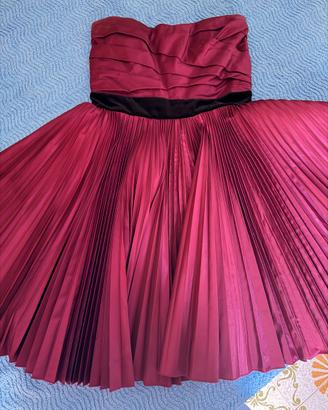 Abito dolce gabbana midi 44