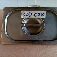 Coperchi in Acciaio Inox GN 1/6 – 26x16 cm