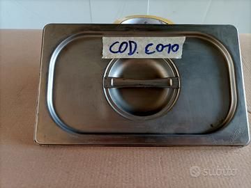 Coperchi in Acciaio Inox GN 1/6 – 26x16 cm