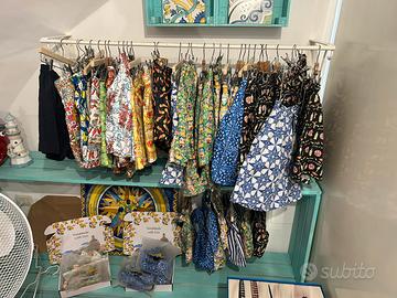 Costumi hamalfite’ donna uomo e bambini