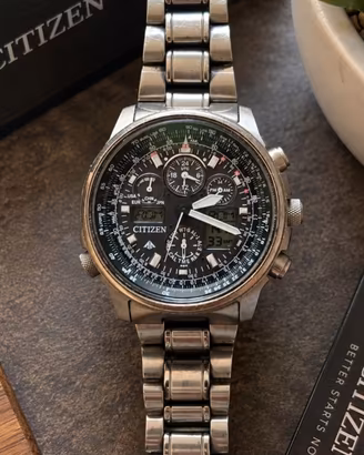 Citizen Super Pilot JY8020-52E Eco-Drive
