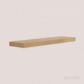 Mensola da parete JARIO 90 cm – Marrone Quercia
