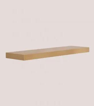 Mensola da parete JARIO 90 cm – Marrone Quercia